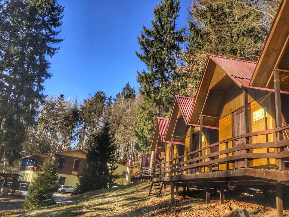 Na chatkách je pohoda